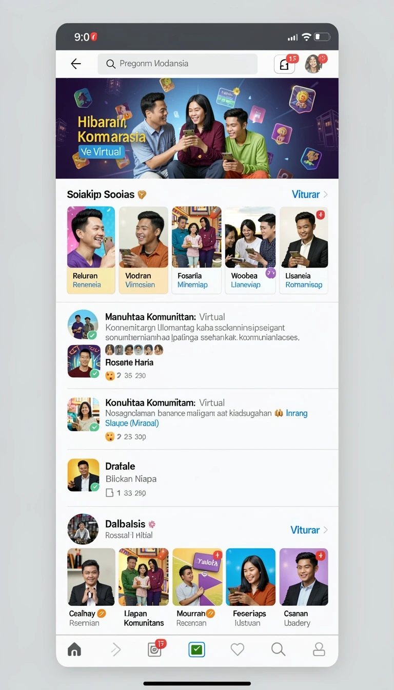 Pratinjau layar Aplikasi tekno Resmi dan Terpercaya di Android