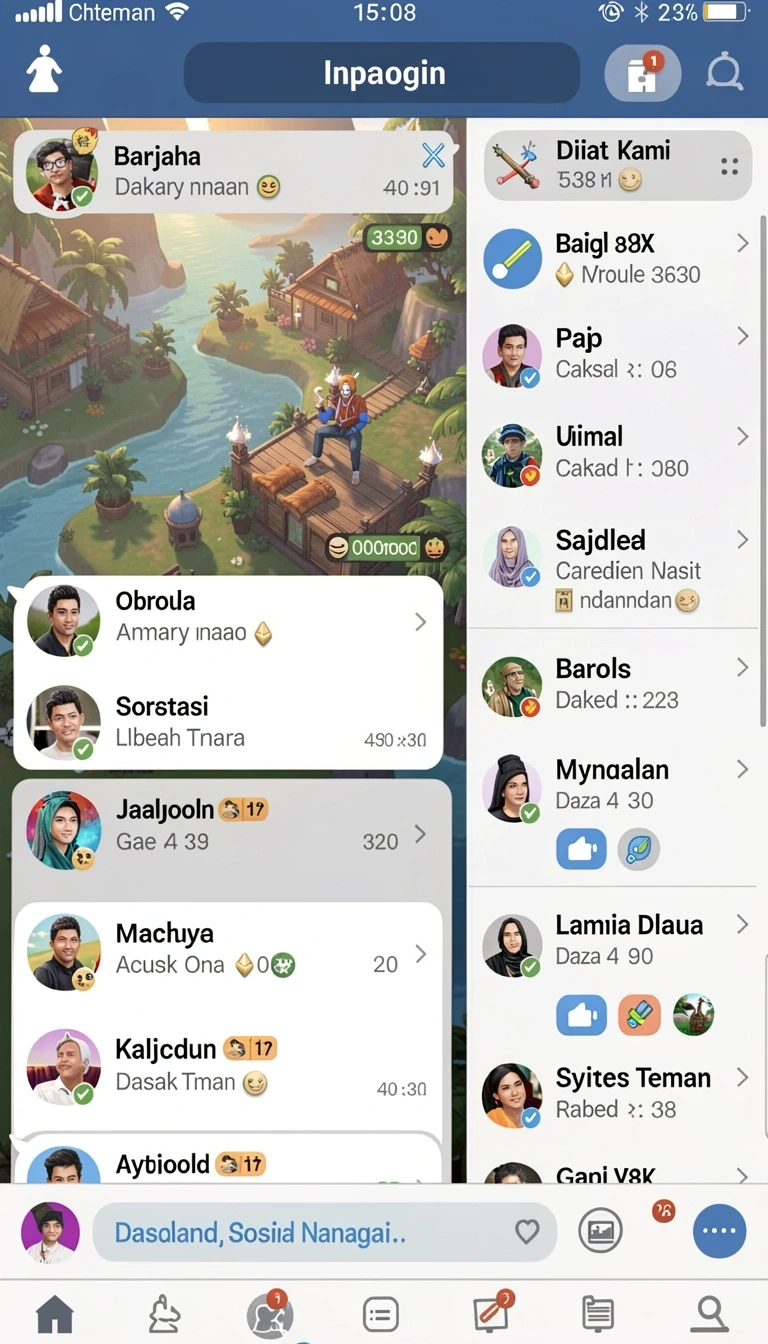 Pratinjau layar Aplikasi singa8 Resmi: Download dan Instalasi