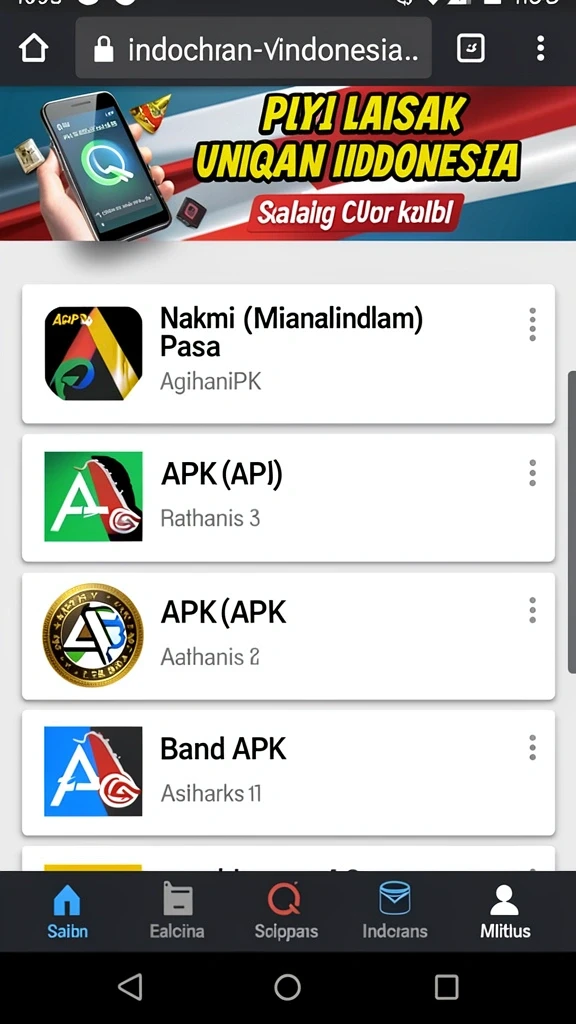 Pratinjau layar Aplikasi ka789 Resmi: Download dan Instalasi