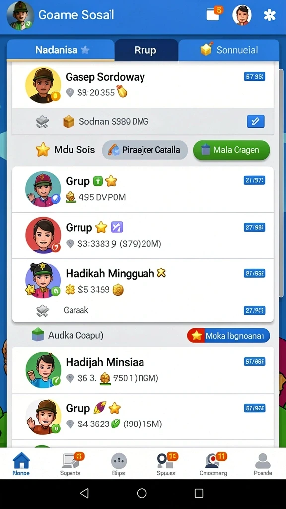 Pratinjau layar mlbb777 Terbaru: Download APK Resmi dan Aman