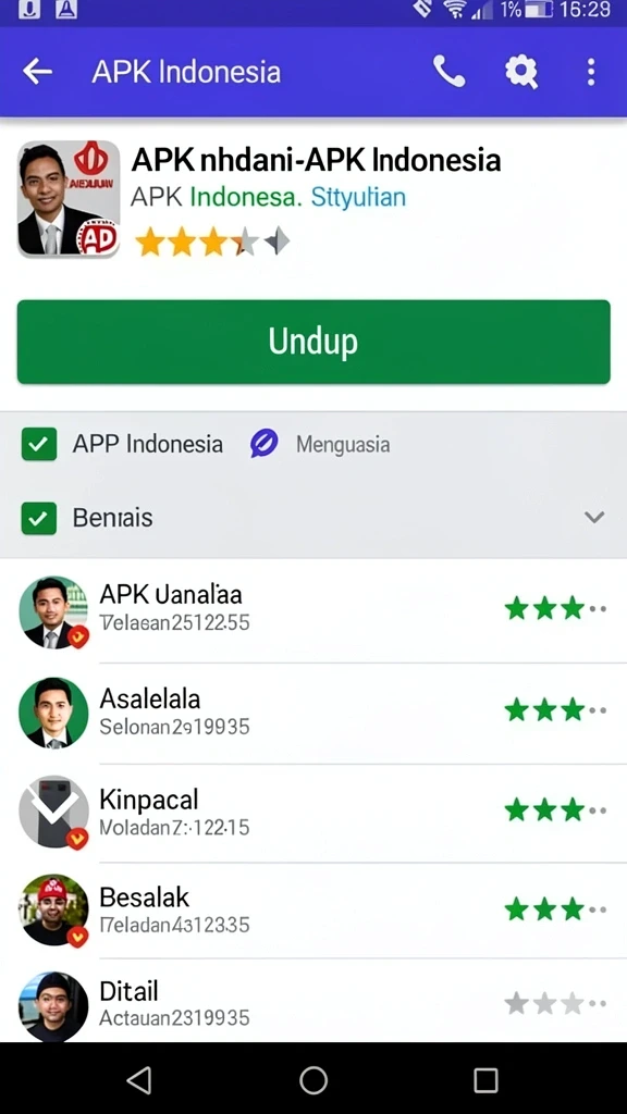 Pratinjau layar Aplikasi bos138 Resmi dan Terpercaya di Android