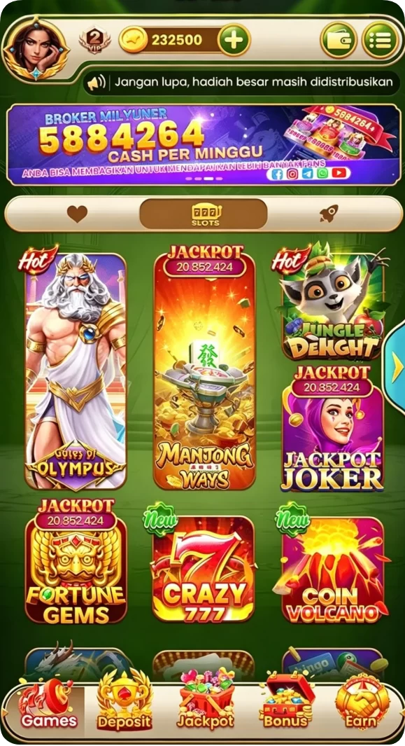 Pratinjau layar Aplikasi pp8slot Resmi: Download dan Instalasi