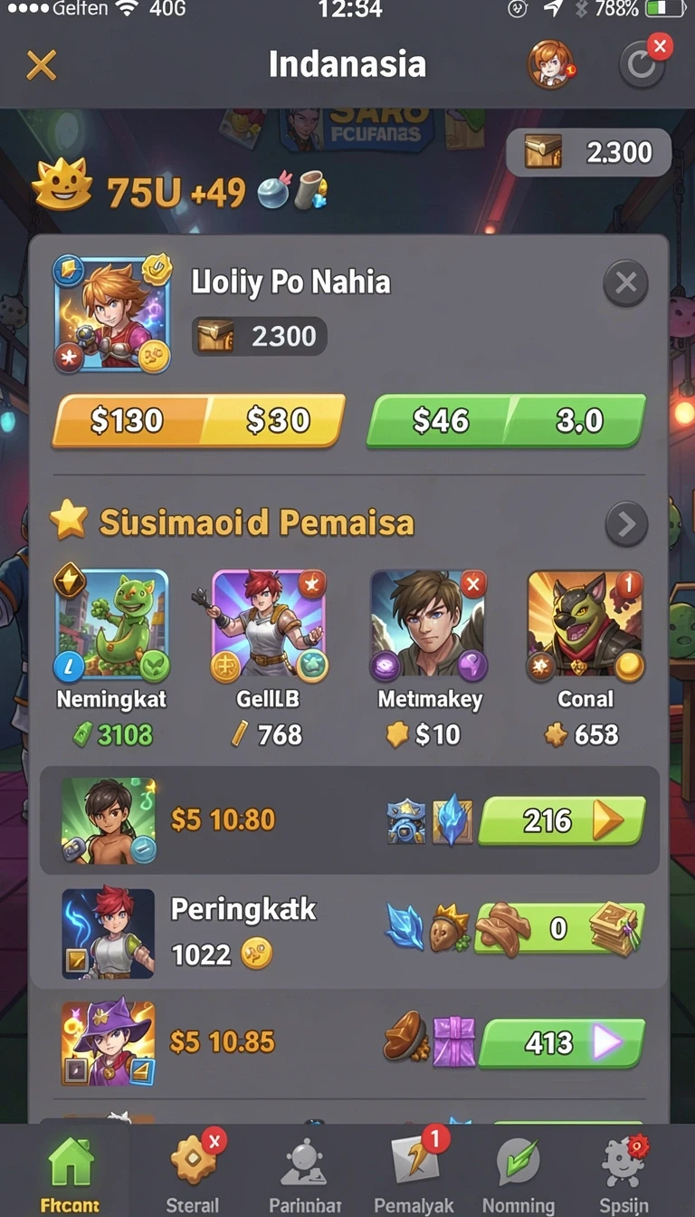 Pratinjau layar Aplikasi hokiraja Resmi: Download dan Instalasi
