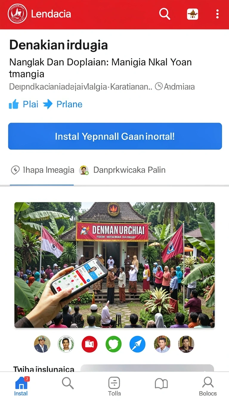Pratinjau layar Aplikasi ee789 Resmi: Download dan Instalasi