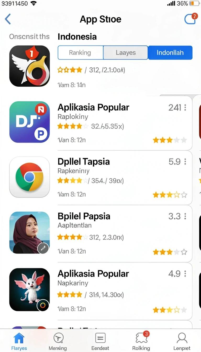 Pratinjau layar Aplikasi qq222 Resmi dan Terpercaya di Android