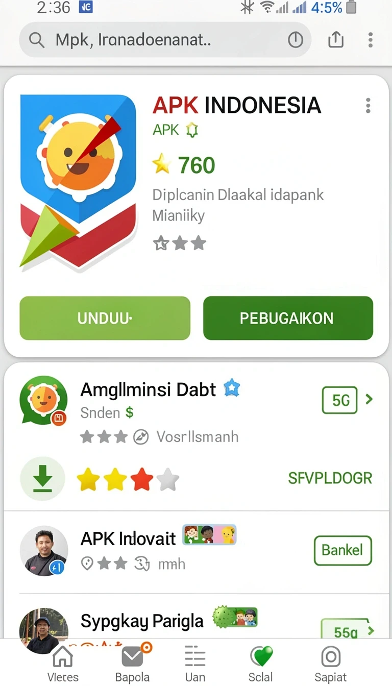 Pratinjau layar in88 Terbaru: Download APK Resmi dan Aman