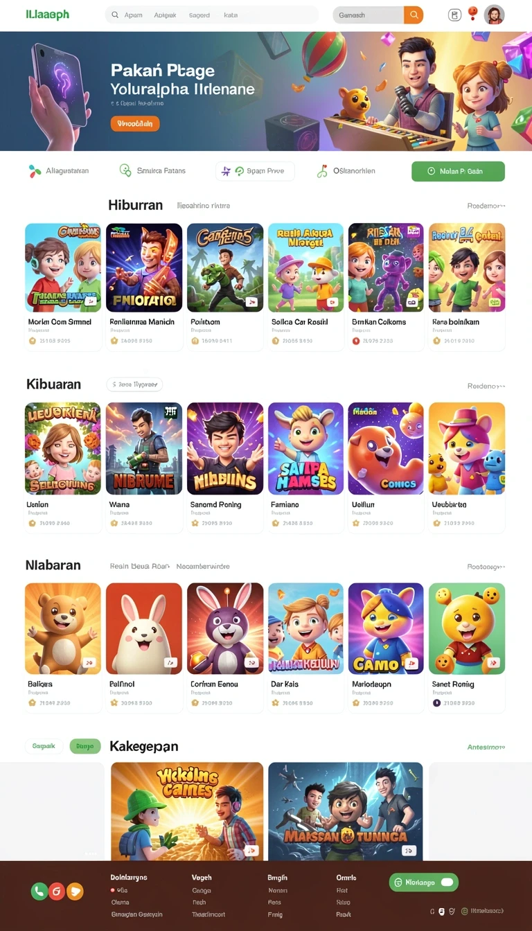Pratinjau layar Aplikasi bata123 Resmi: Download dan Instalasi