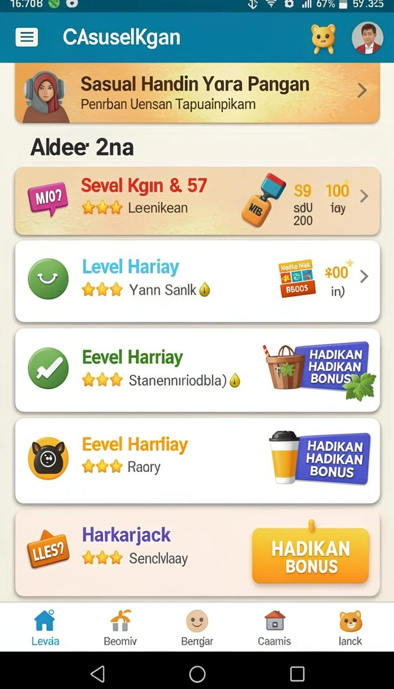 Pratinjau layar Aplikasi kagandan Resmi dan Terpercaya di Android