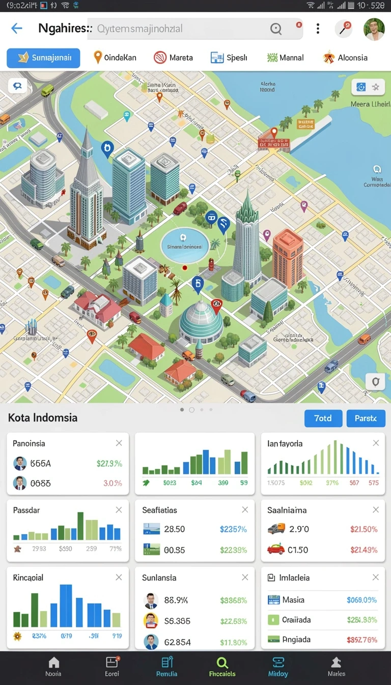 Pratinjau layar Aplikasi v21 Resmi dan Terpercaya di Android